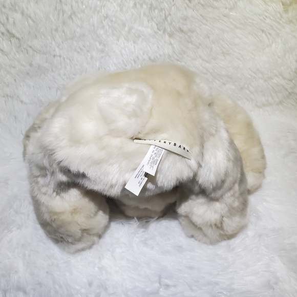 Pottery Barn ANDREW Plush Polar Bear 14" Floppy Stuffed Animal Toy - Picture 3 of 3
